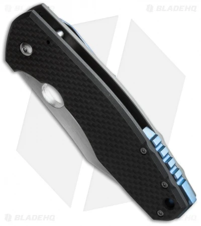 Boker Plus Vox F3 Frame Lock Knife Carbon Fiber (3.25" Satin) 01BO335 4 Boker Plus Vox F3 Frame Lock Knife Carbon Fiber (3.25" Satin) 01BO335 - Image 2