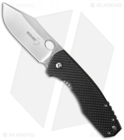 Boker Plus Vox F3 Frame Lock Knife Carbon Fiber (3.25" Satin) 01BO335 3 Boker Plus Vox F3 Frame Lock Knife Carbon Fiber (3.25" Satin) 01BO335