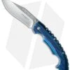 Boker Magnum Blue Bowie Liner Lock Knife SS (3.875" Satin) 01RY855 -Boker boker 01ry855 cm