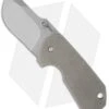 Boker Plus Anso Albatros Frame Lock Knife Titanium (2.5" Stonewash) 01BO621