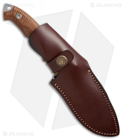 Boker Arbolito Buffalo Soul 42 Fixed Blade Knife Wood (4" Stonewash) 02BA316W 4 Boker Arbolito Buffalo Soul 42 Fixed Blade Knife Wood (4" Stonewash) 02BA316W - Image 2