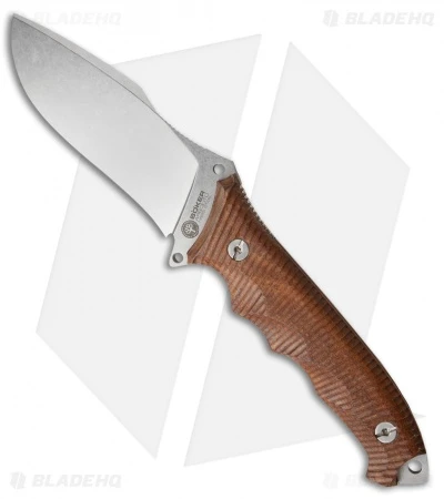 Boker Arbolito Buffalo Soul 42 Fixed Blade Knife Wood (4" Stonewash) 02BA316W 3 Boker Arbolito Buffalo Soul 42 Fixed Blade Knife Wood (4" Stonewash) 02BA316W