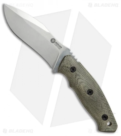 Boker Arbolito Burnley Scorpion Fixed Blade Knife Micarta (4.2" Satin) 02BA230M 3 Boker Arbolito Burnley Scorpion Fixed Blade Knife Micarta (4.2" Satin) 02BA230M