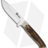 Boker Arbolito Hunter Fixed Blade Knife Stag Horn (3.75" Satin) 1 Boker Arbolito Hunter Fixed Blade Knife Stag Horn (3.75" Satin) -Boker boker arbolito huner stag horn BHQ 40123 dl