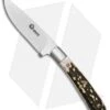Boker Arbolito Nicker Fixed Blade Knife Stag Horn (3.75" Satin) 02BA736H -Boker boker arbolito nicker stag horn 02BA736H BHQ 40140 dl