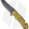 Boker Army Rescue Spring Assisted Knife Bronze (3.375" Black Serr) 01LL471 -Boker boker army rescue bronze 01LL471 BHQ 40220 dl