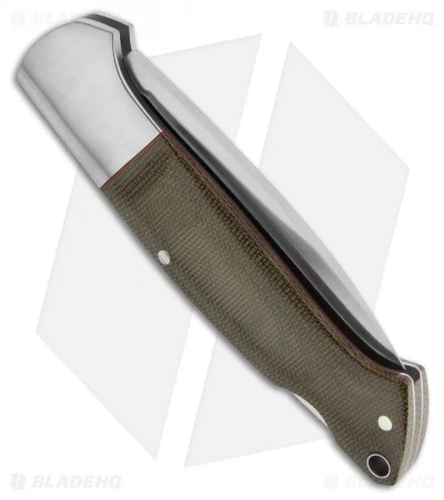 Boker Davis Classic Hunter Folding Knife (3.5" Satin Plain) 110624 4 Boker Davis Classic Hunter Folding Knife (3.5" Satin Plain) 110624 - Image 2