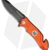 Boker EMS Rescue Spring Assisted Knife Orange (3.375" Black Serr) 01LL472 -Boker boker ems rescue orange 01LL472 BHQ 40221 dl