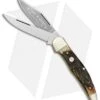 Boker Folding Hunter Pocket Knife 5.25" Stag 112020HH 2 Boker Folding Hunter Pocket Knife 5.25" Stag 112020HH -Boker boker hunter stag 112020HH BHQ 40106 dl