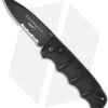 Boker Kalashnikov 74 Automatic Knife (3.25" Black D2 Serr) -Boker boker kalashnikov 01kals74bks BHQ 0105 jr