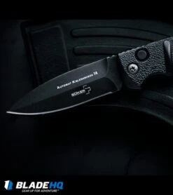 Boker Kalashnikov Dagger Automatic Knife Black Aluminum (3.25" Smokewash D2) 12 Boker Kalashnikov Dagger Automatic Knife Black Aluminum (3.25" Smokewash D2) -Boker boker kalashnikov dagger black sw BHQ 25999 dl