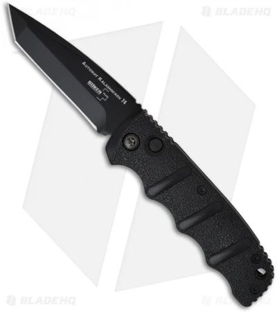 Boker Kalashnikov Tanto Automatic Knife (3.25" D2 Black) 3 Boker Kalashnikov Tanto Automatic Knife (3.25" D2 Black)
