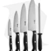 Boker Arbolito 6-Piece Kitchen Knife Set Black W/ Wooden Block 1 Boker Arbolito 6-Piece Kitchen Knife Set Black W/ Wooden Block -Boker boker kitchen knives 5 piece set with block BHQ 4157 jr