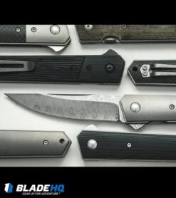 Boker Kwaiken Flipper Knife Black G-10 (3.5" Satin VG-10) 01BO286 -Boker boker kwaiken variety dl