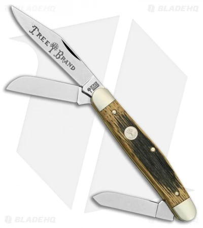 Boker Large Stockman Pocket Knife 4" Beer Barrel Wood 117474BBL 3 Boker Large Stockman Pocket Knife 4" Beer Barrel Wood 117474BBL
