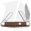 Boker Large Stockman Pocket Knife 4" Rosewood 117474 -Boker boker large stockman rosewood 117474 BHQ 40143 dl