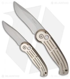 Boker Magnum Tanto Automatic Knife Black (3.25" Black Serr) 01BO018S -Boker boker magnum 01bo007 comparison