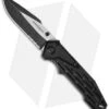 Boker Magnum Pocket Folding Knife Black G-10 (3.375" Two-Tone Serr) 01RY223 -Boker boker magnum 01ry223