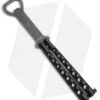 Boker Magnum Balisong Black Bottle Opener Butterfly Knife (Black SW) 09SC011 -Boker boker magnum bali black bottle opener black sw 09SC011 BHQ 35858 er