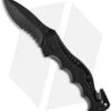 Boker Magnum BMF Rescue Spring Assisted Knife (3.375" Black Serr) 01RY770 -Boker boker magnum bmf rescue spring assisted serrated