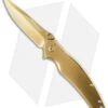 Boker Magnum Gold Finger Liner Lock Knife (3.15" Gold) 01LG277 -Boker boker magnum gold 01lg277