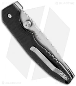 Boker Plus Sulaco Knife (3.75" Stonewash) Ram Maramba Zero Knives 01BO019 -Boker boker plus 01bo019 side