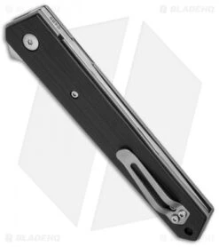 Boker Kwaiken Flipper Knife Black G-10 (3.5" Satin VG-10) 01BO286 -Boker boker plus 01bo286 side cm