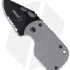 Boker Plus Subcom F Frame Lock Knife (1.875" Black Serr) 01BO589CAMO -Boker boker plus 01bo589camo