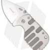 Boker Plus CLB Subcom Titanium Frame Lock Knife (1.875" Satin) 01BO582 -Boker boker plus 01bo592