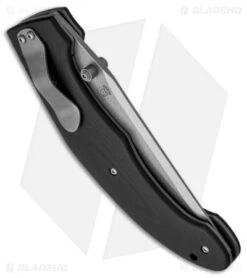 Boker Plus Krein Gitano Folding Knife (4.25" Stonewash) 01BO364 -Boker boker plus gitano folder stonewash black 01bo364 side