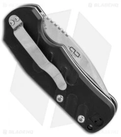 Boker Plus Worldwide Slip Joint Knife Black Zytel (2.75" Satin) 01BO569 -Boker boker plus worldwide slip joint black zytel 01BO569 BHQ 49512 er side