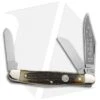 Boker Stockman Pocket Knife 4" Stag 114474 -Boker boker stockman stag 114474 BHQ 40116 dl