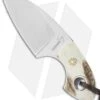 Boker VoxKnives Gnome Stag Fixed Blade Knife (2.125" Satin) 02BO268