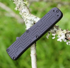 Boker Plus OTF Blackout Black Aluminum (3.5 " 154CM Blk) 06EX263 -Boker image 65528.1572887866