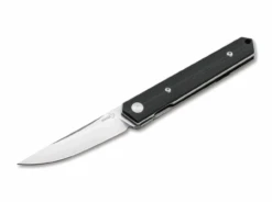 Boker Plus Kwaiken Mini Flipperless, 3.1" D2 Satin Blade, G-10 Handle (01BO245)