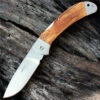 Boker Plus 3000 Lightweight Olive Wood Scales, 3 5/8 In 440C Blade -Boker knifework 01bo0851 55185.1566588683
