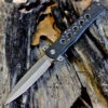 Boker Magnum Great Knight Dagger, 4 2/3 In. Beadblasted Blade With Linerlock, 01MB221 -Boker knifework 01mb221 18670.1566588680