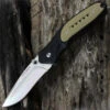 Boker Magnum Ypsilon Folder Liner Lock, Black And Tan G-10 Handle, Plain Edge 01SC421