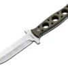 Boker Plus Steel Ranger Fixed Blade, 440C, Green G-10 Scales -Boker knifework 02bo289 34307.1566588602