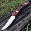 Boker Plus BOP03441 Cowboy Crossdraw, 2.87" 440C SS Plain Blade, Brown Jigged Bone Handle, Brown Leather Sheath -Boker knifework 02bo516 10537.1566587794