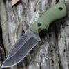 Boker Magnum Lil Giant Fixed Blade With Green G-10 Handle, 02LG113 -Boker knifework 02lg113.1 89091.1566588622