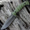 Boker Magnum Persian Fixed Blade With Green G-10 Handle, 02LG115 1 Boker Magnum Persian Fixed Blade With Green G-10 Handle, 02LG115 -Boker knifework 02lg1151 46059.1566588623