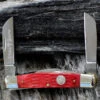 Boker 110745 Traditional Series Congress, Red Jigged Bone Handle 1 Boker 110745 Traditional Series Congress, Red Jigged Bone Handle -Boker knifework 110745 25387.1566588663