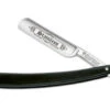 Boker Straight Razor, Stainless Steel Black Handle -Boker knifework 140510 15752.1566588680