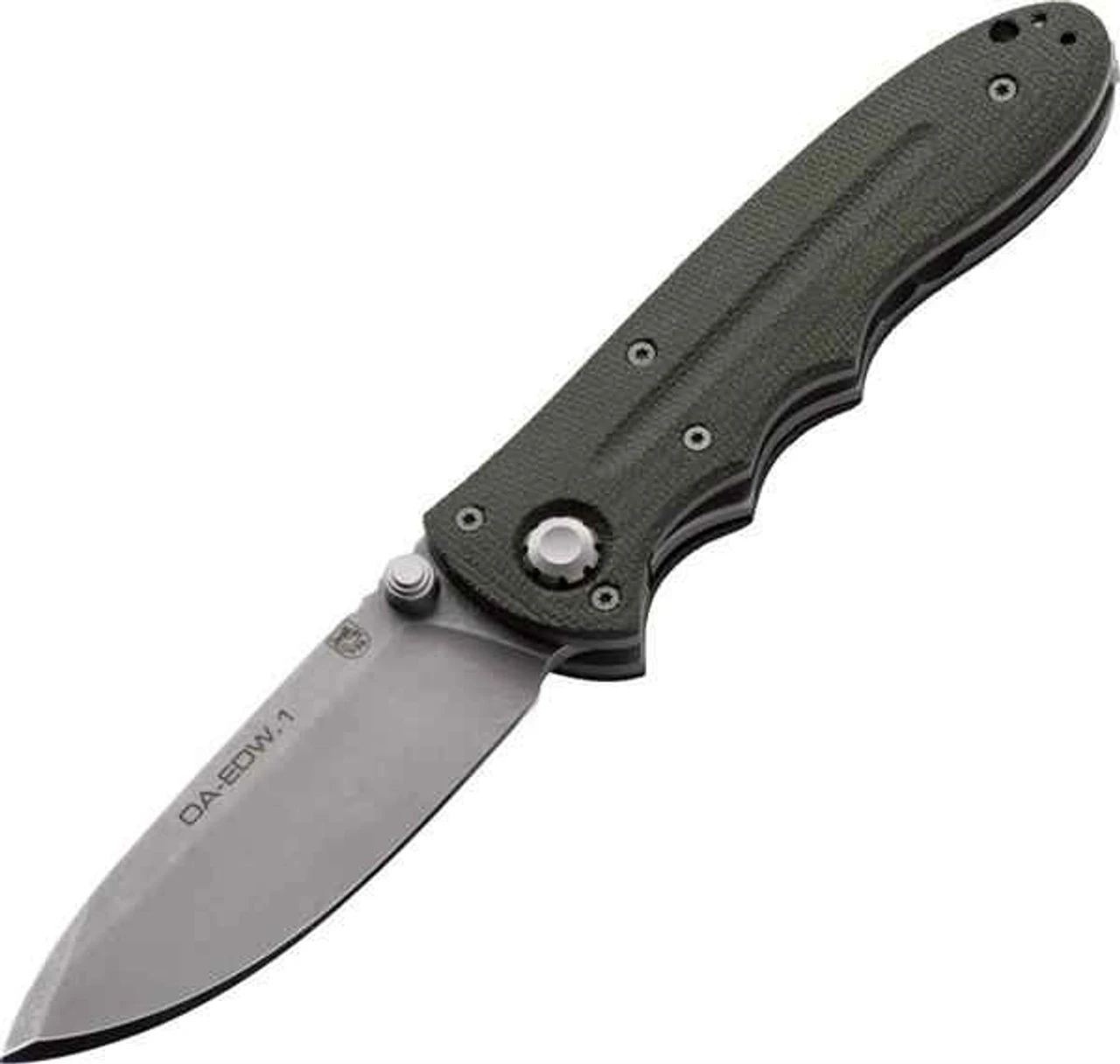 Boker Oberland Arms EDW Folder (3.39" 440C SW) 110626 3 Boker Oberland Arms EDW Folder (3.39" 440C SW) 110626