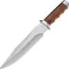 Boker Magnum Giant Bowie ,440 Stainless, Genuine Leather Handle -Boker knifework bom01335 31864.1566587797