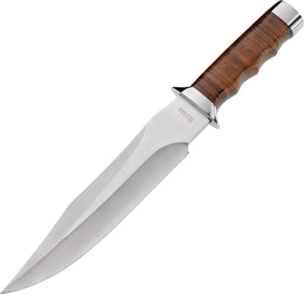 Boker Magnum Giant Bowie ,440 Stainless, Genuine Leather Handle 3 Boker Magnum Giant Bowie ,440 Stainless, Genuine Leather Handle