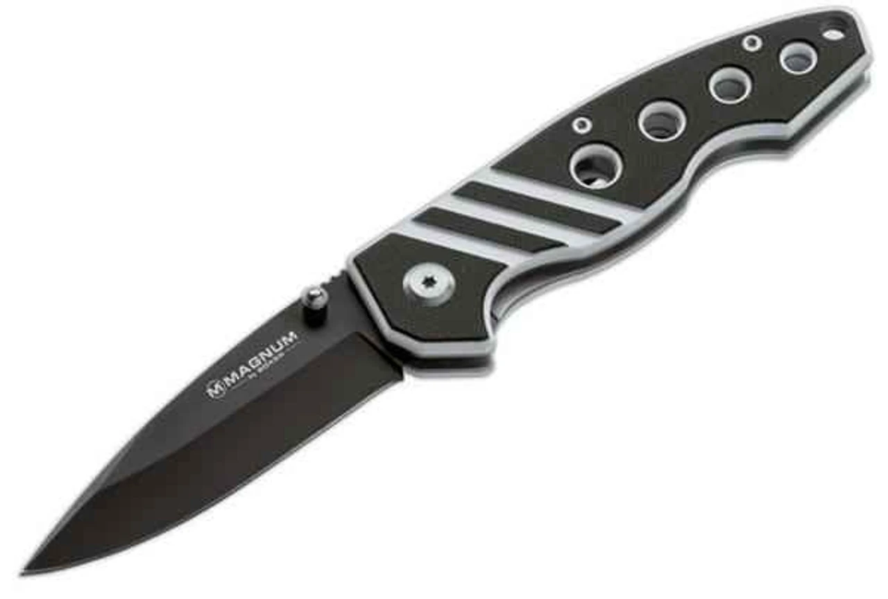 Boker Magnum Grand Piano, 440 Stainless, G-10 Handle 3 Boker Magnum Grand Piano, 440 Stainless, G-10 Handle