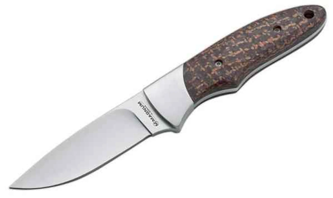 Boker Magnum Deluxe Hunter, 440 Stainless, Micarta Handle 3 Boker Magnum Deluxe Hunter, 440 Stainless, Micarta Handle