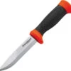 Boker Magnum Nordic Orange, 440 Stainless, Rubber Handle 2 Boker Magnum Nordic Orange, 440 Stainless, Rubber Handle -Boker knifework bom02300 32136.1566587798